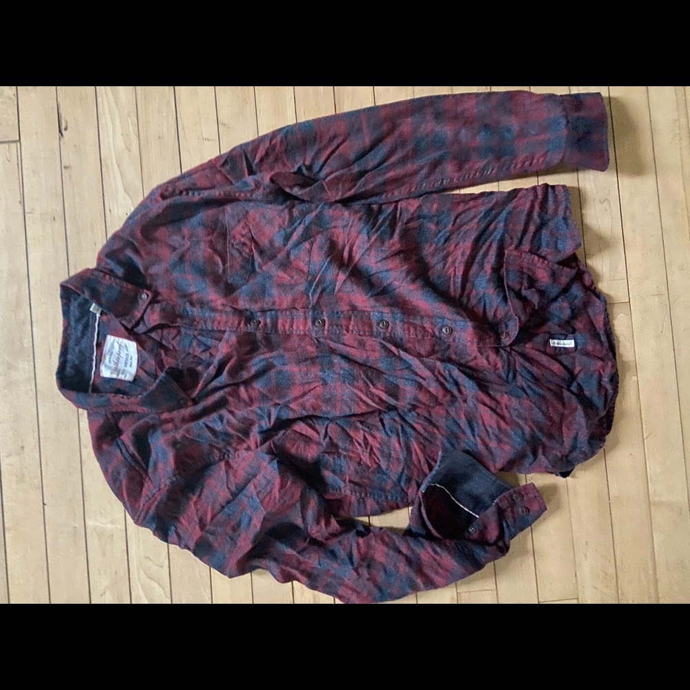 Weatherproof flannel